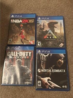 PS4 Game Bundle (FOUR)